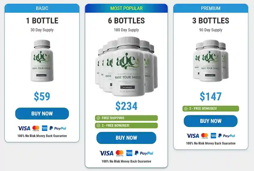 AgeShield price
